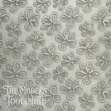 Load image into Gallery viewer, Retro Flower Doodles Texture Plate - TXP14
