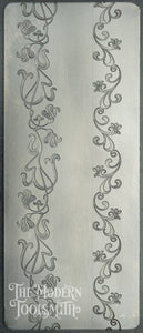 Cuff 02 Art Nouveau Texture Plate - TXP19