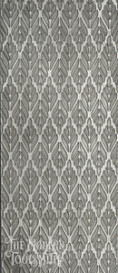 Art Deco Fern Texture Plate - TXP43
