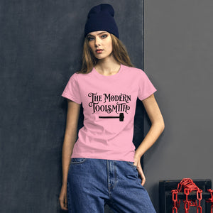 The Modern Toolsmith Original (Black Print) Women's Fit T-Shirt