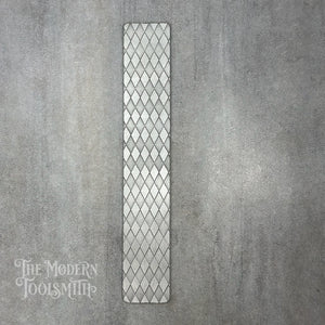 Harlequin Check 1" Wide Texture Plate - TXP52.H