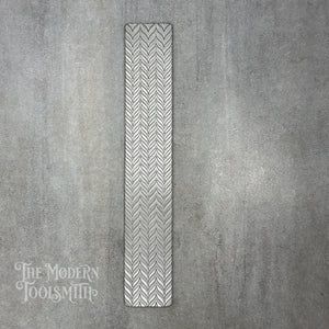 Mille Feuille 1" Wide Texture Plate - TXP57.H