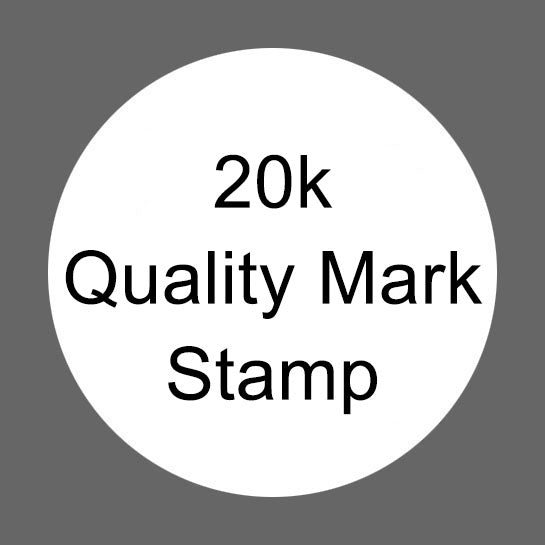 20K Quality Mark Stamp
