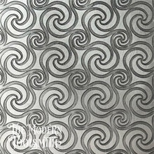 Load image into Gallery viewer, Peppermint Candy Swirl Texture Plate - TXP53
