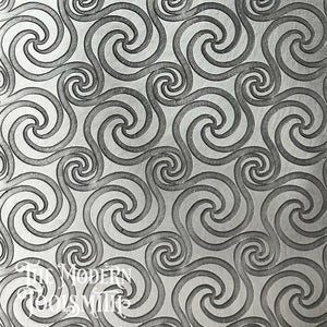 Peppermint Candy Swirl Texture Plate - TXP53