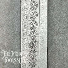 Load image into Gallery viewer, Greek Wave v1 Ring Band Texture Plate - RB03
