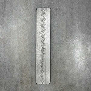 Greek Wave v1 Ring Band Texture Plate - RB03