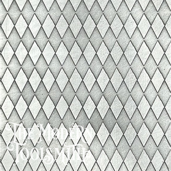 Harlequin Check Texture Plate - TXP52