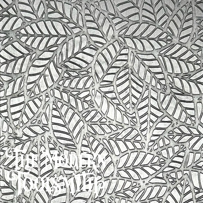 Leaf Collage Texture Plate - TXP58