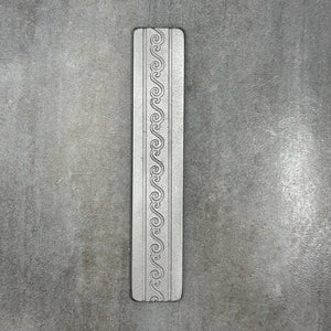 Swirls Ring Band Texture Plate - RB08
