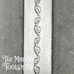 Vine v1 Ring Band Texture Plate - RB10