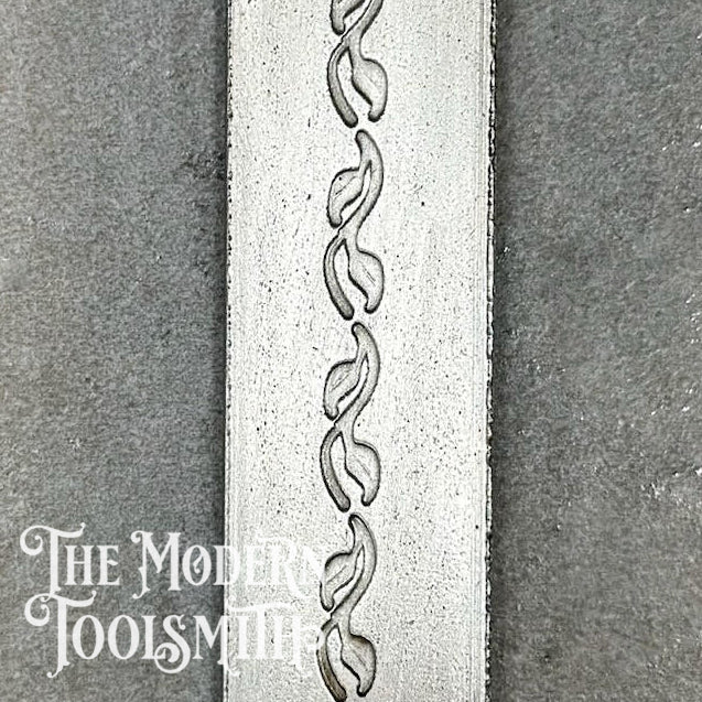 Vine v1 Ring Band Texture Plate - RB10
