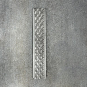 Japanese Wave (Seigaiha) Ring Band Texture Plate - RB05