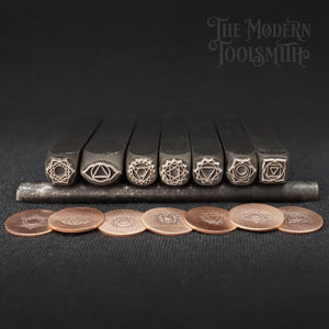 Chakra Stamp Set