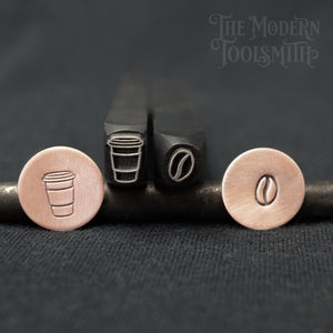 Coffee Cup and Coffee Bean SET