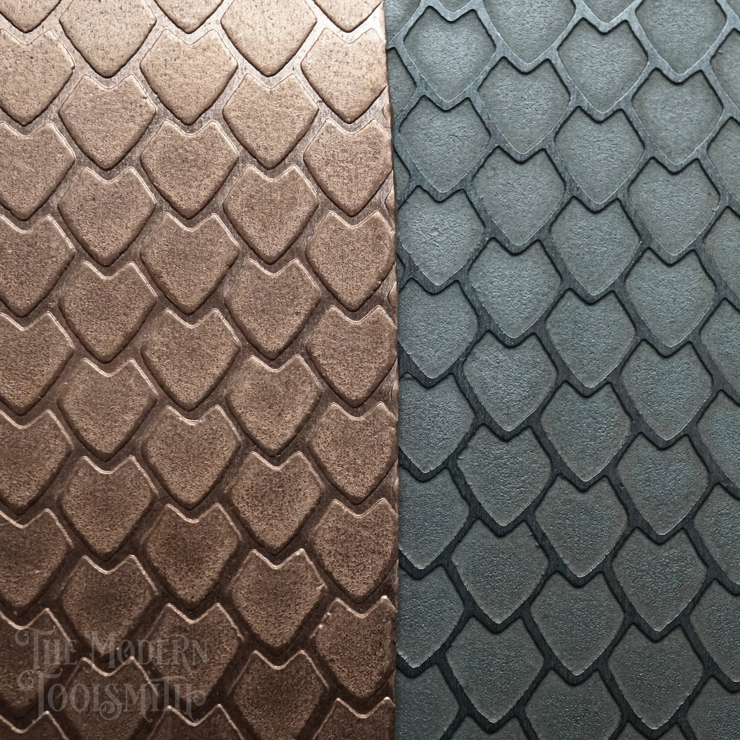 Dragon Scale (Large) Texture Plate
