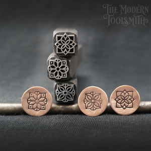 Large Ornamental Squares (SET)