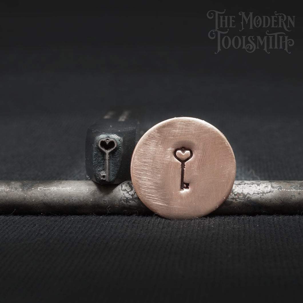 Medium Heart Key