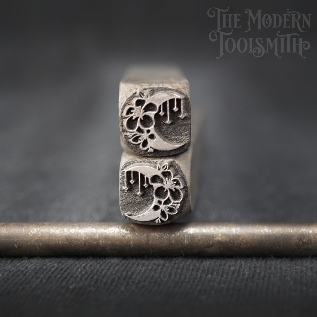 Large Solid Boho Flower Moon (SET)
