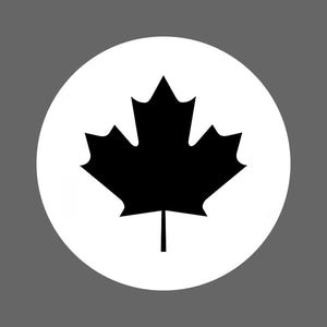 Small Maple Leaf Solid