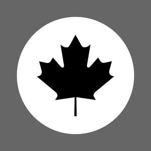 Small Maple Leaf Solid