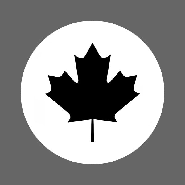 Small Maple Leaf Solid