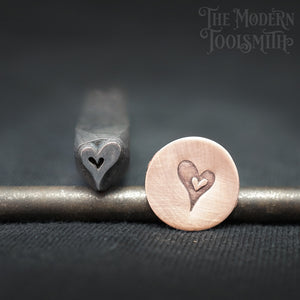 Medium Heart in Heart