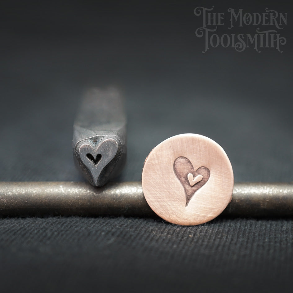 Medium Heart in Heart