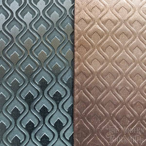 Moroccan Flame Texture Plate