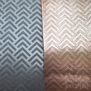 Repeating Chevrons Texture Plate - TXP6