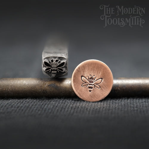 Medium Bee Stamp