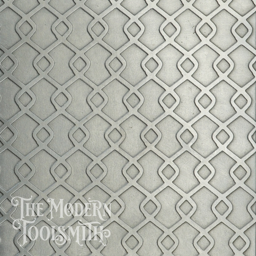 Chain Link Fence Texture Plate - TXP10