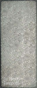 Floral and Paisley (Positive) Texture Plate - TXP12a