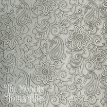 Load image into Gallery viewer, Floral and Paisley (Positive) Texture Plate - TXP12a
