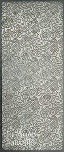 Floral and Paisley (Reverse) Texture Plate - TXP12b