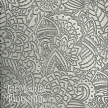Load image into Gallery viewer, Henna Zentangle Texture Plate - TXP13
