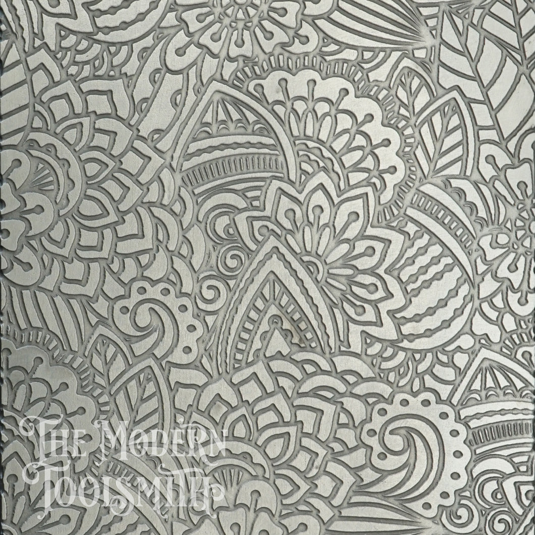 Henna Zentangle Texture Plate - TXP13