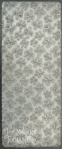 Retro Flower Doodles Texture Plate - TXP14