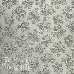 Retro Flower Doodles Texture Plate - TXP14