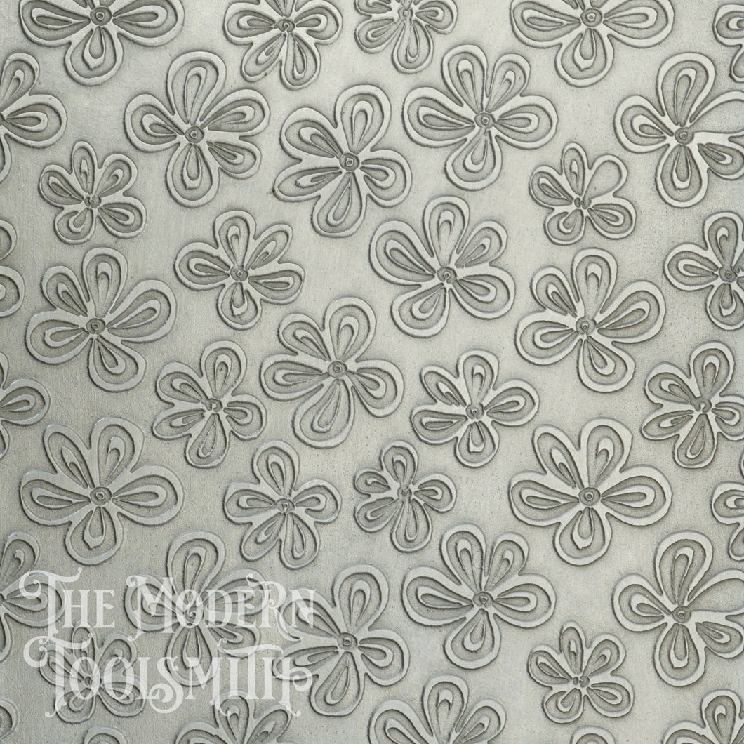 Retro Flower Doodles Texture Plate - TXP14