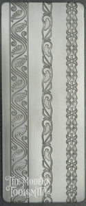 Cuff 03 Art Nouveau Texture Plate - TXP20