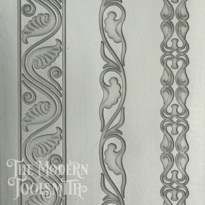 Cuff 03 Art Nouveau Texture Plate - TXP20