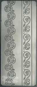 Cuff 04 Art Nouveau Texture Plate - TXP21