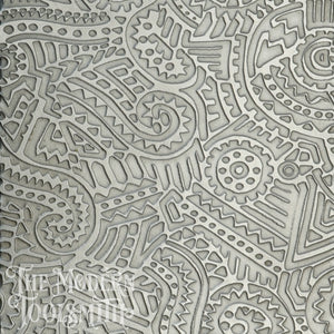 Zen Doodles Texture Plate - TXP22
