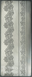 Floral Cuff Thin Texture Plate - TXP24