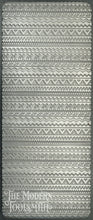 Load image into Gallery viewer, Geometric Lines Texture Plate - TXP25
