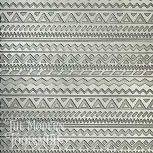 Geometric Lines Texture Plate - TXP25