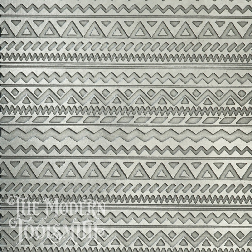 Geometric Lines Texture Plate - TXP25