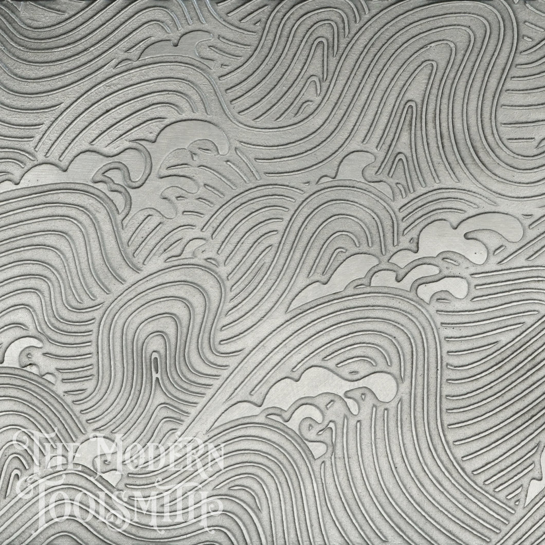 Waves Texture Plate - TXP33