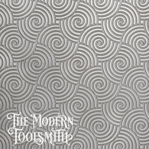 Spirals Texture Plate - TXP37